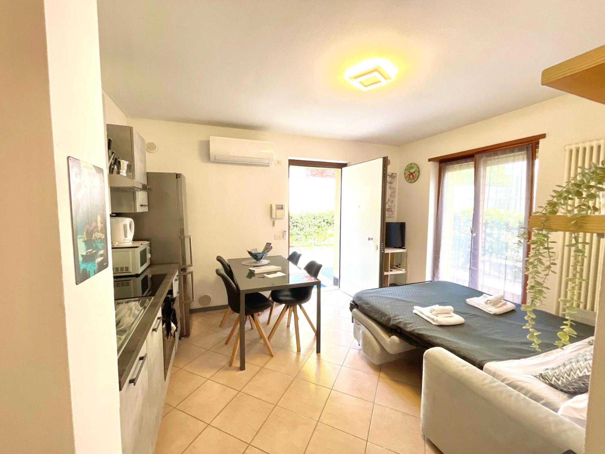 Casa Segantini - Relax Patio Apartment 1 Arco Zewnętrze zdjęcie